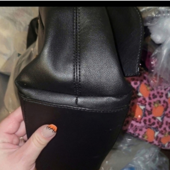 Vintage classic Betsey johnson sequin bow purse and wallet set - Picture 3 of 11